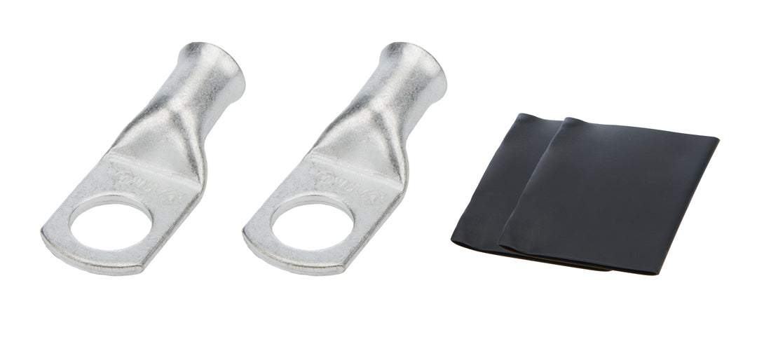 ALLSTAR PERFORMANCE Ring Terminals 2 Gauge 1/2in Hole (ALL76128)