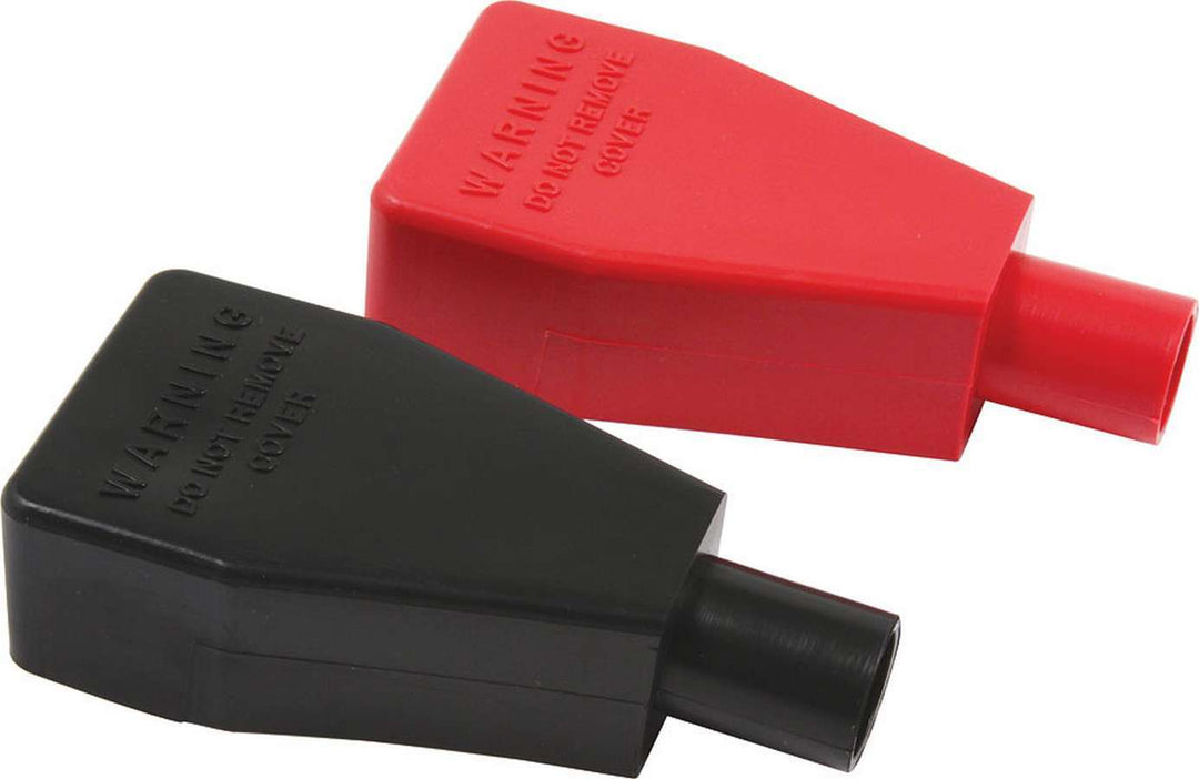 ALLSTAR PERFORMANCE Battery Terminal Covers Red/Black 1pr (ALL76150)
