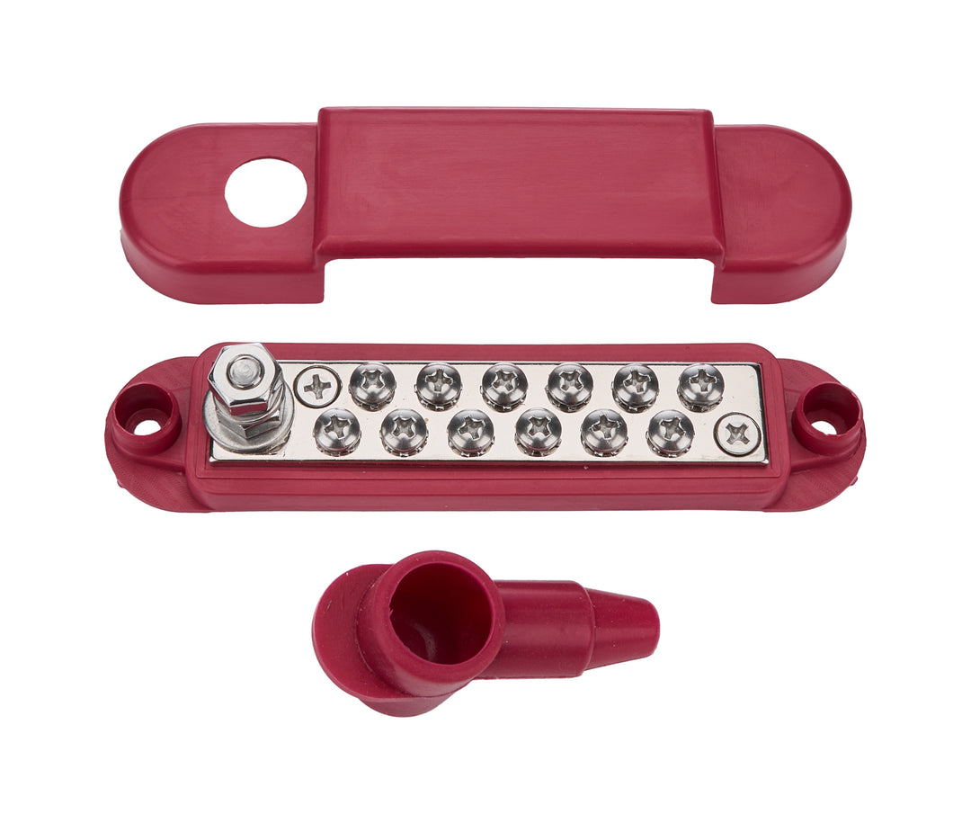 ALLSTAR PERFORMANCE Buss Bar Red (ALL76170)