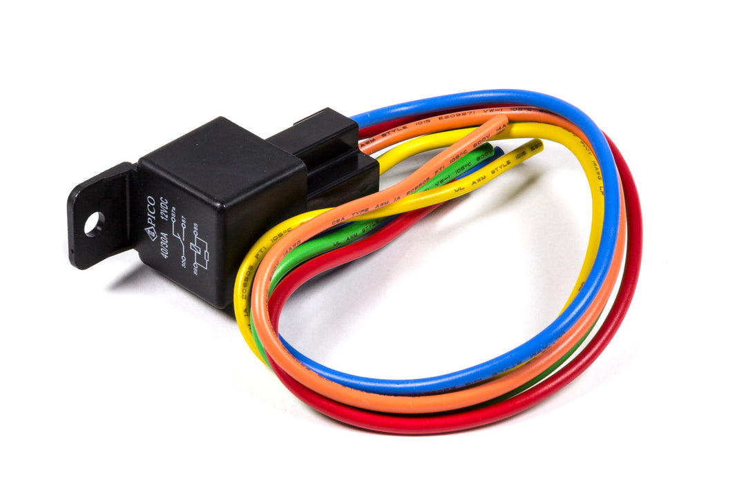 ALLSTAR PERFORMANCE Relay with Harness 30amp (ALL76186)