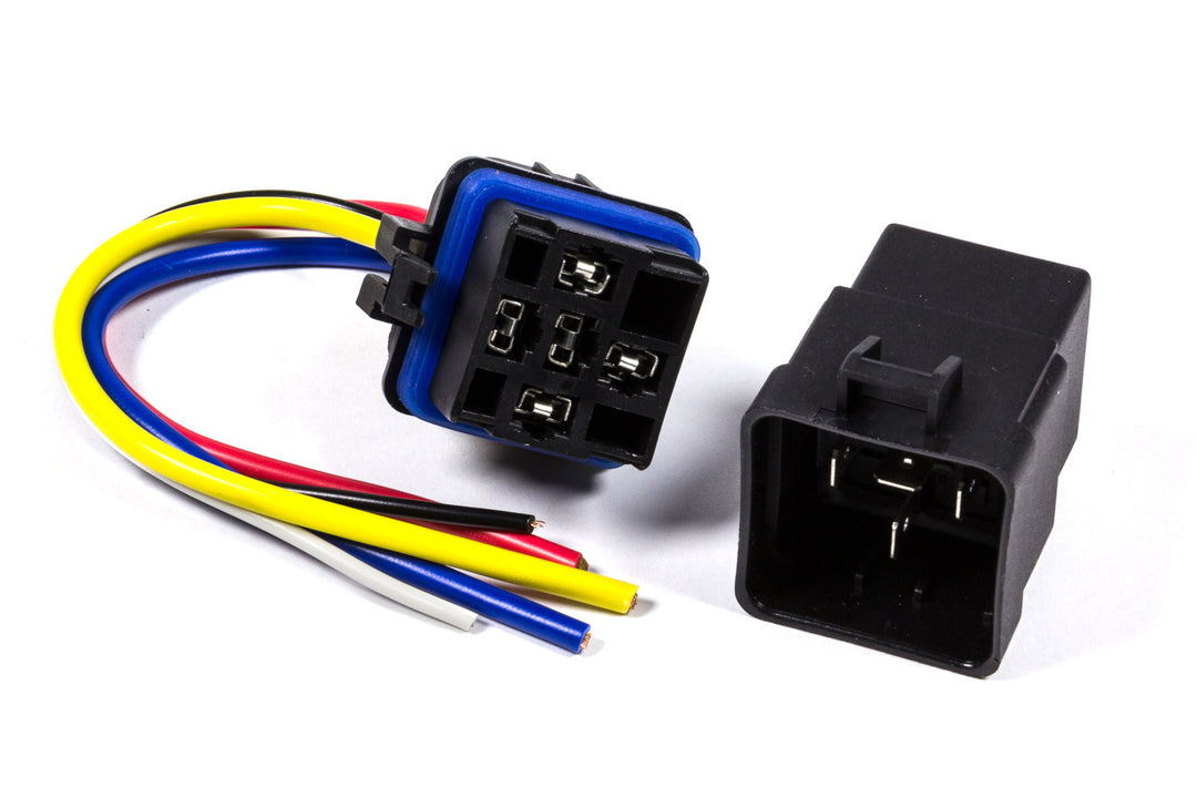 ALLSTAR PERFORMANCE Weatherproof Relay with Harness 30amp (ALL76188)