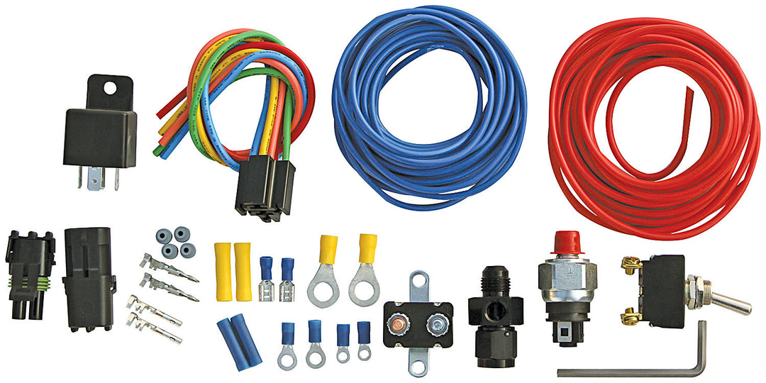 ALLSTAR PERFORMANCE Nitrous Pressure Control Kit w/-6an Adapter (ALL76198)