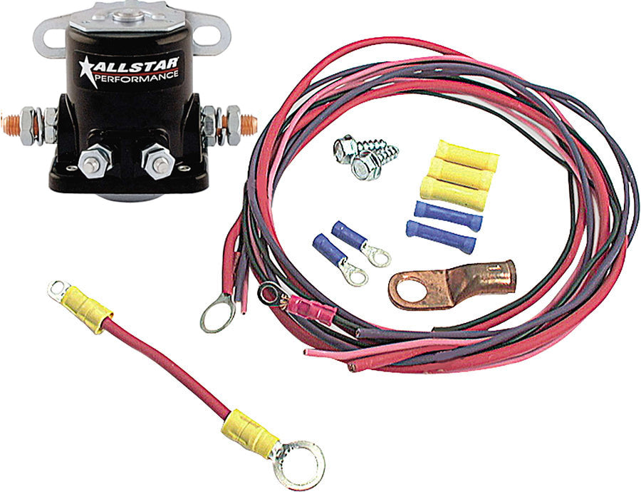 ALLSTAR PERFORMANCE Solenoid And Wiring Kit (ALL76202)