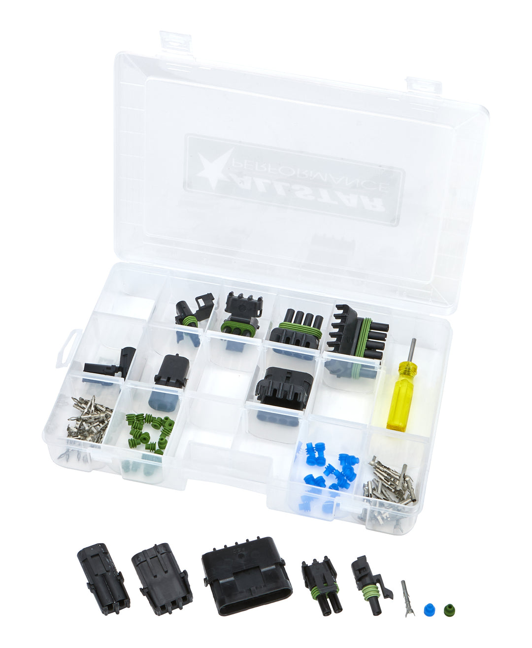 ALLSTAR PERFORMANCE Weather Pack Starter Kit (ALL76260)