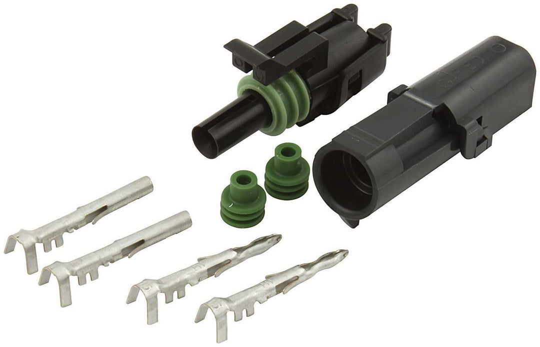 ALLSTAR PERFORMANCE 1-Wire Weather Pack Connector Kit (ALL76265)