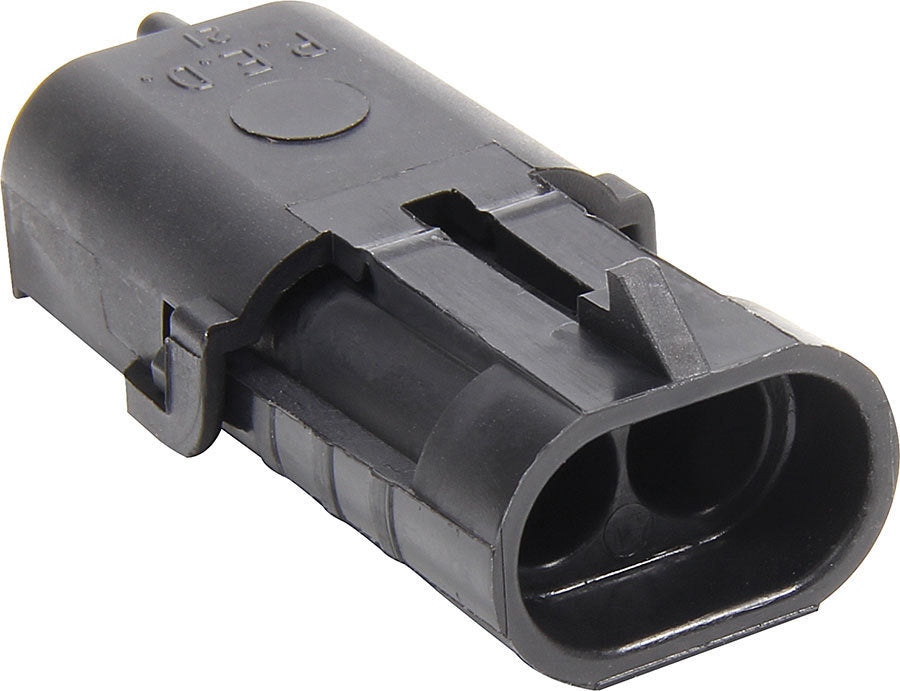 ALLSTAR PERFORMANCE 2 Pin Weather Pack Shroud Housing 10pk (ALL76291-10)
