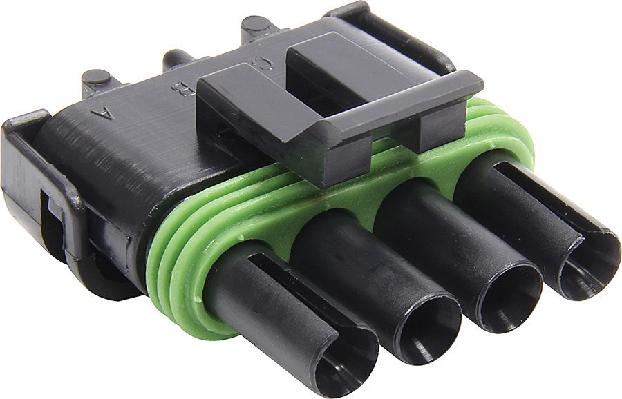 ALLSTAR PERFORMANCE 4 Pin Weather Pack Tower Housing (ALL76294)
