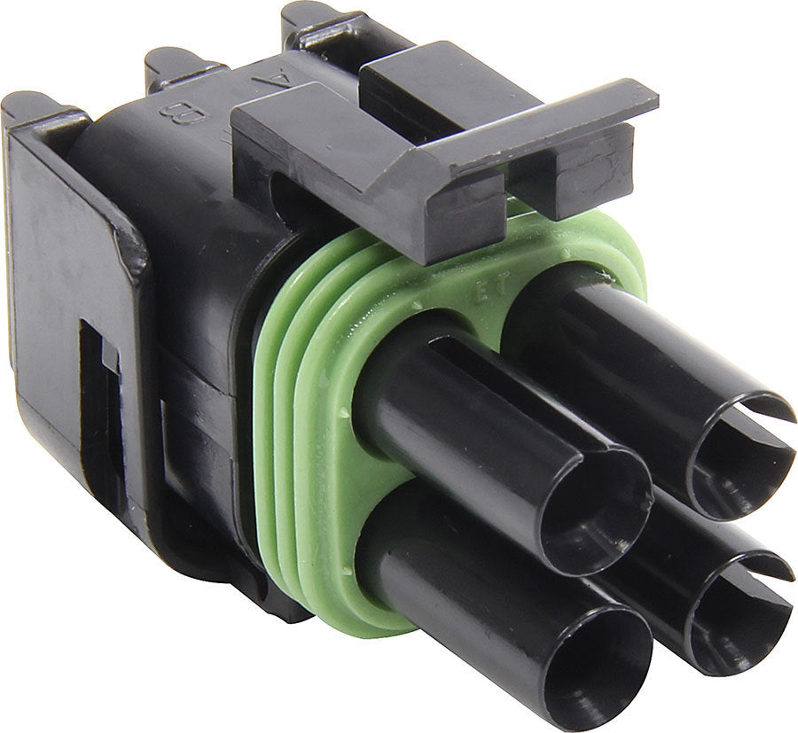 ALLSTAR PERFORMANCE 4 Pin Weather Pack Square Tower Housing 10p (ALL76296-10)