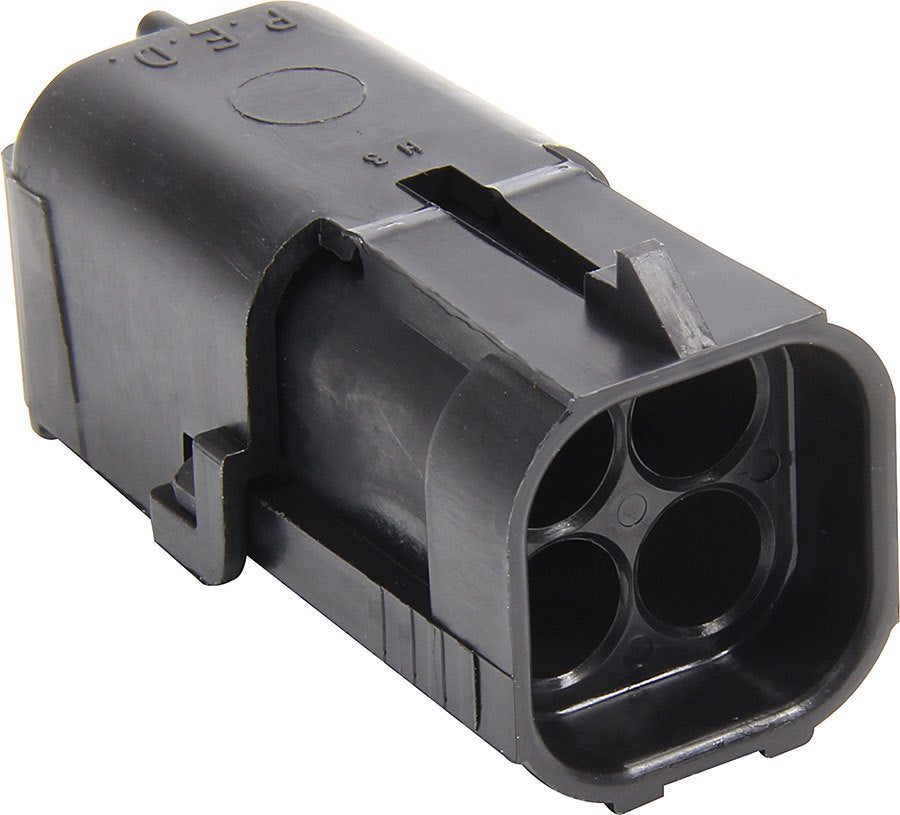 ALLSTAR PERFORMANCE 4 Pin Weather Pack Square Shroud Housing 10 (ALL76297-10)