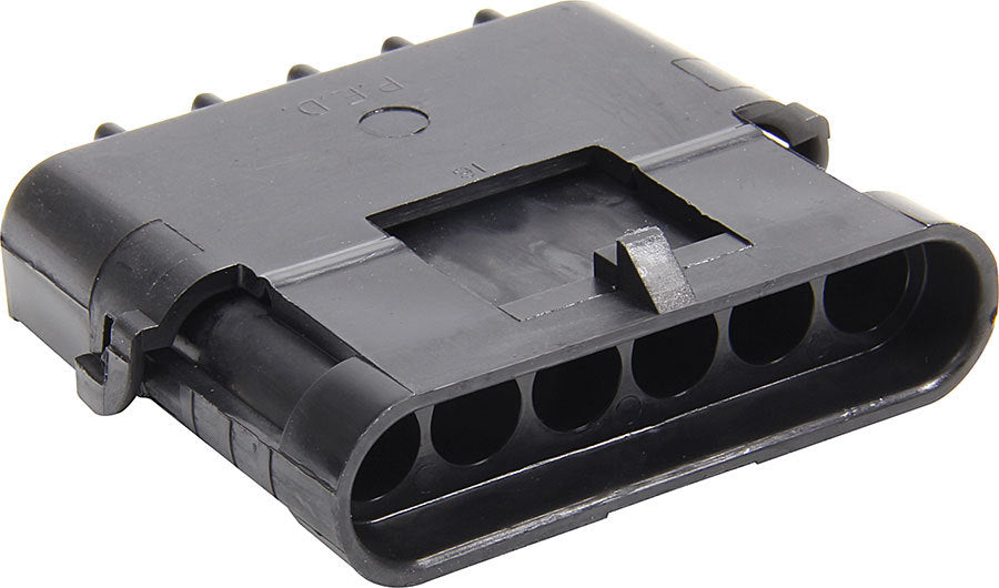ALLSTAR PERFORMANCE 6 Pin Weather Pack Shroud Housing (ALL76299)