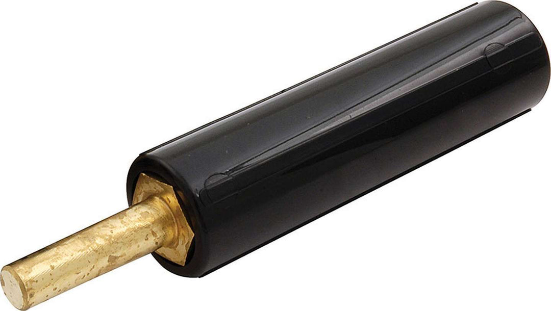 ALLSTAR PERFORMANCE Black Quick Disconnect Male End (ALL76312)