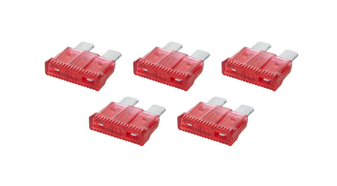 ALLSTAR PERFORMANCE ATC/ATO Fuse 10 Amp 5pk (ALL76365)
