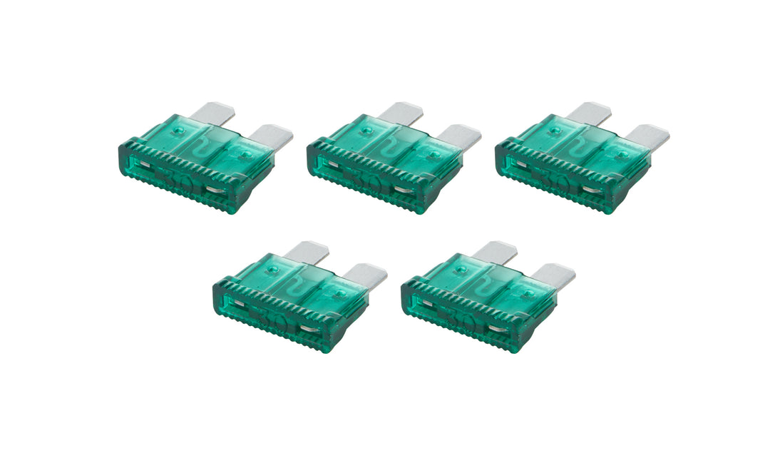 ALLSTAR PERFORMANCE ATC/ATO Fuse 30 Amp 5pk (ALL76369)