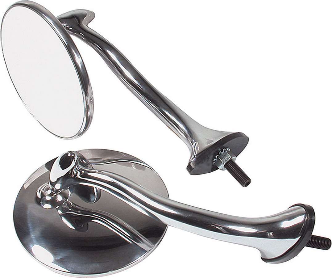 ALLSTAR PERFORMANCE Swan Neck Mirrors 4in 1pr (ALL76400)