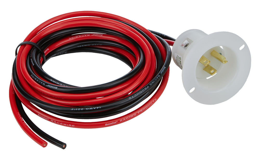 ALLSTAR PERFORMANCE Outlet Housing w/ Harness (ALL76432)