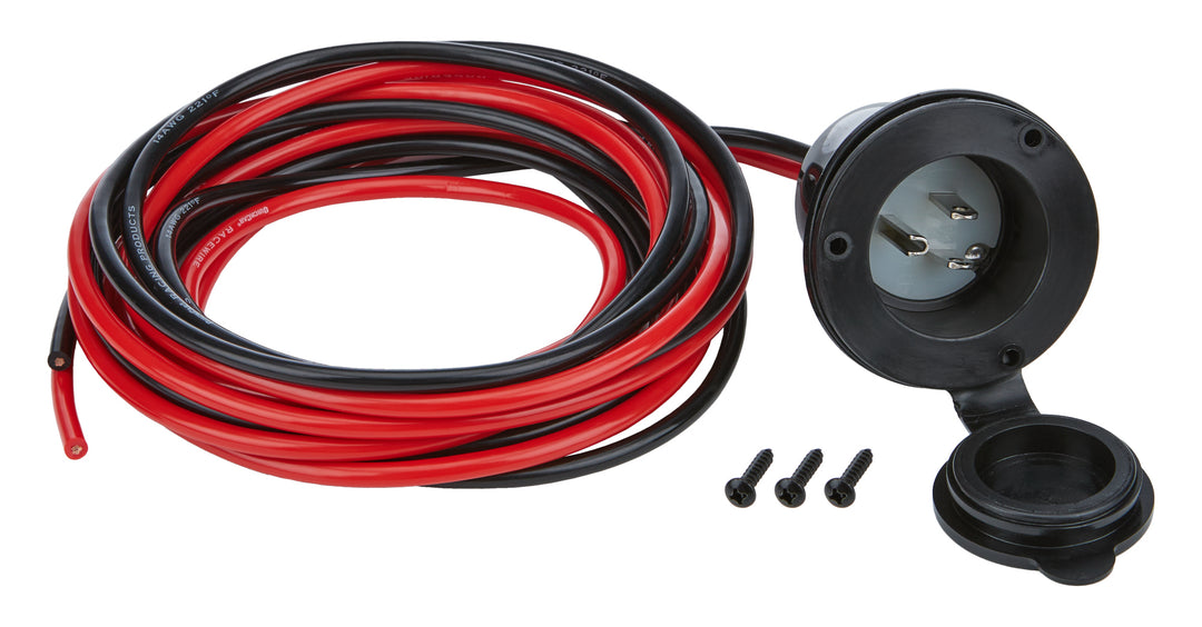 ALLSTAR PERFORMANCE Covered Outlet Housing w/ Harness (ALL76436)