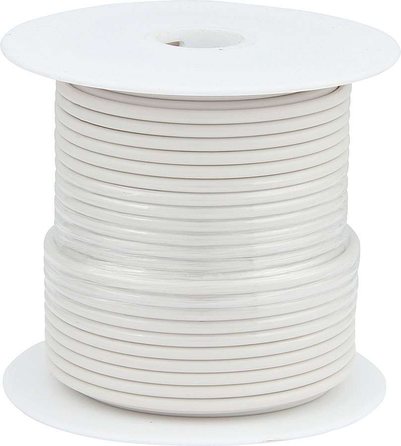 ALLSTAR PERFORMANCE 20 AWG White Primary Wire 100ft (ALL76512)