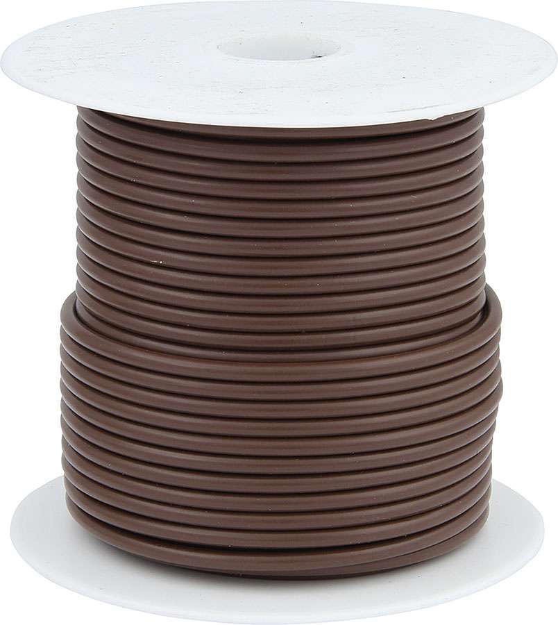 ALLSTAR PERFORMANCE 20 AWG Brown Primary Wire 100ft (ALL76515)