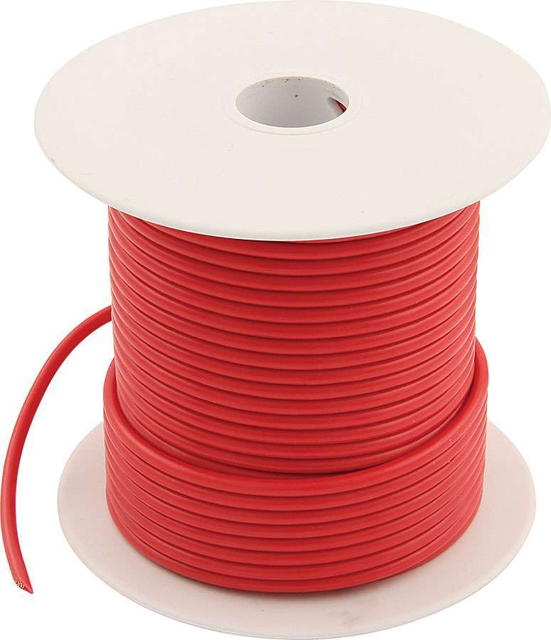 ALLSTAR PERFORMANCE 14 AWG Red Primary Wire 100ft (ALL76550)