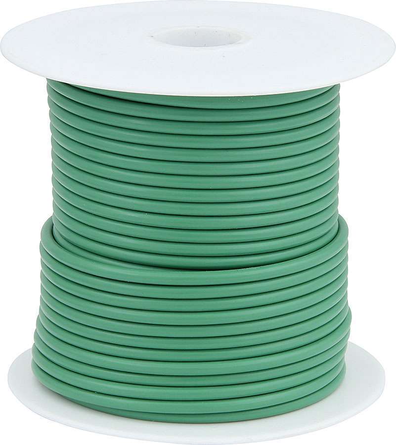 ALLSTAR PERFORMANCE 14 AWG Green Primary Wire 100ft (ALL76553)