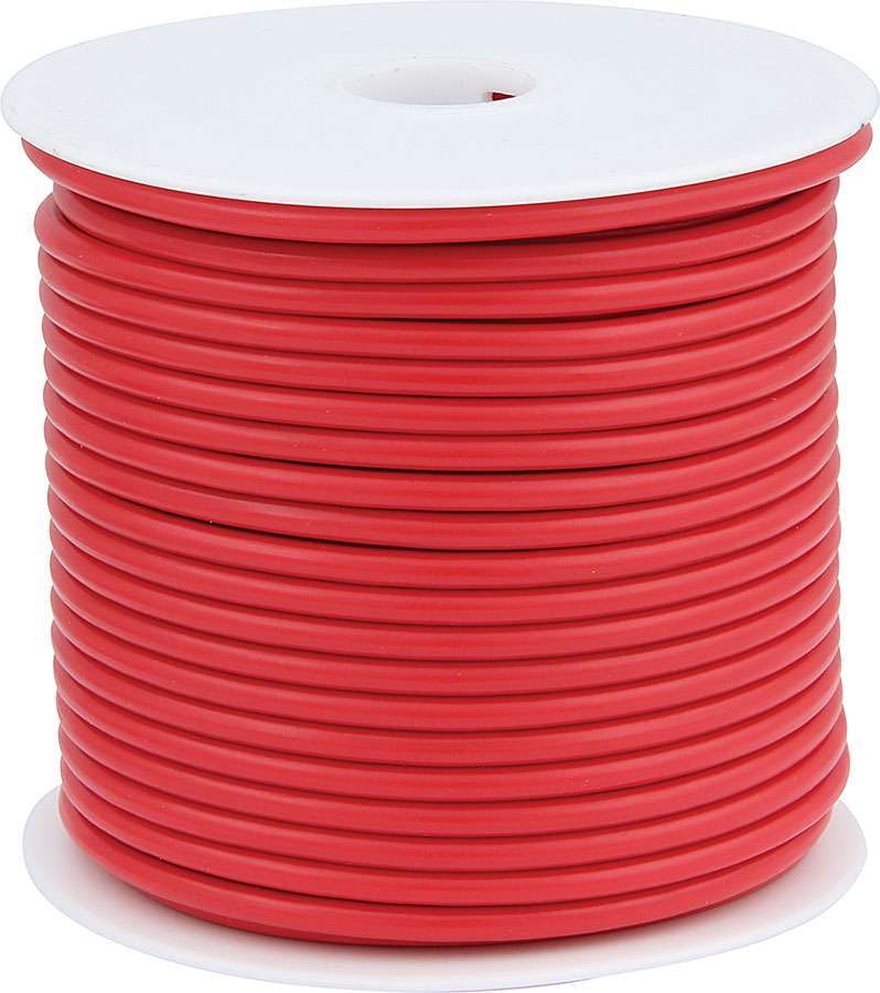 ALLSTAR PERFORMANCE 12 AWG Red Primary Wire 100ft (ALL76565)