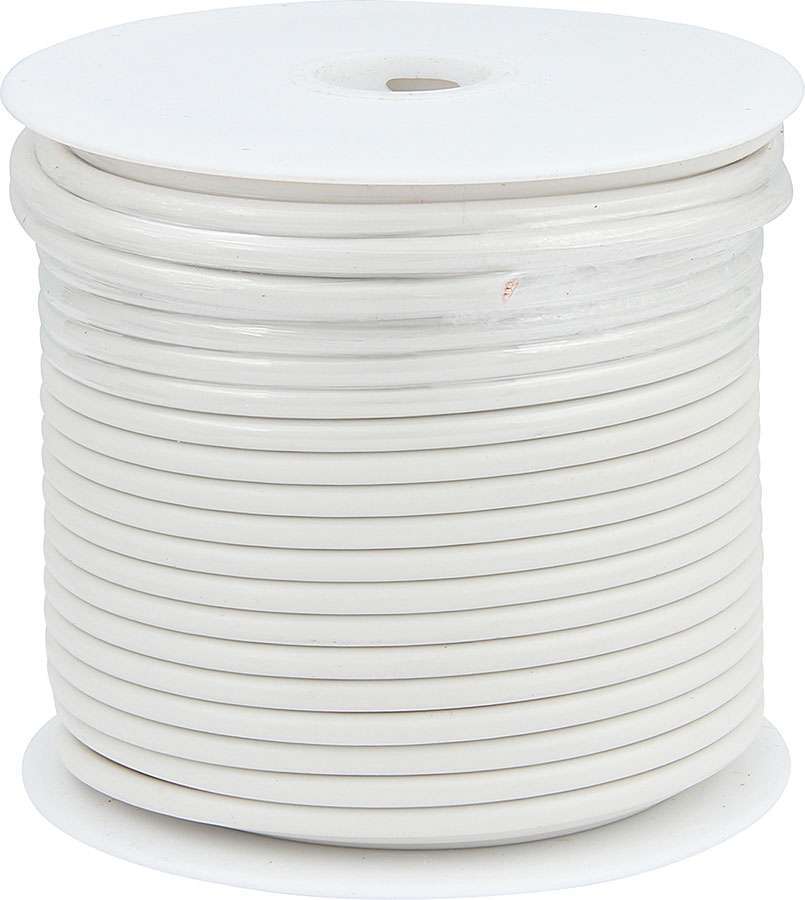 ALLSTAR PERFORMANCE 12 AWG White Primary Wire 100ft (ALL76567)