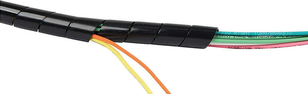 ALLSTAR PERFORMANCE Spiral Wire Loom 1/4in x 10ft (ALL76600)