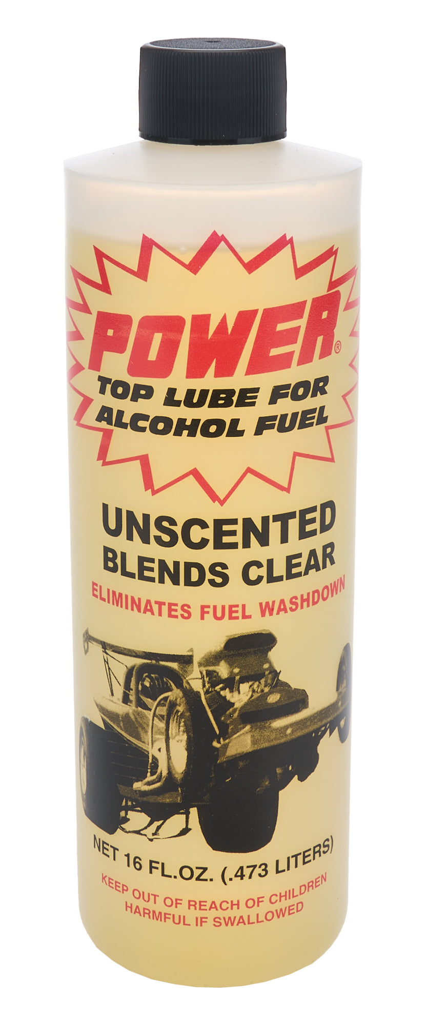 ALLSTAR PERFORMANCE Upper Lube Fuel Additive Clear 16oz (ALL78100)