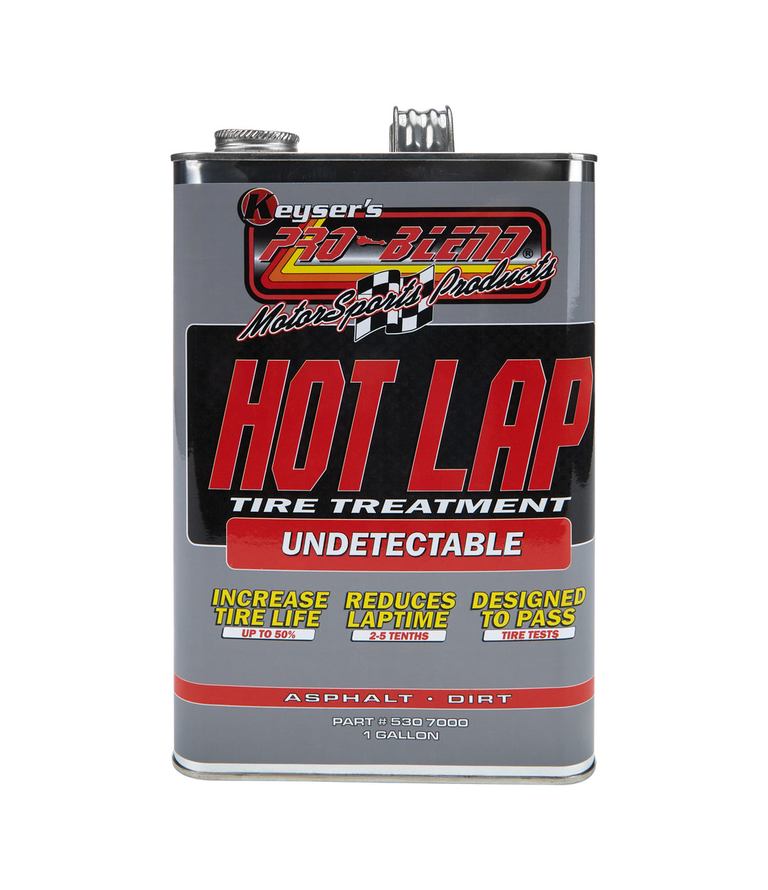 ALLSTAR PERFORMANCE Hot Lap Tire Treatment 1 Gallon (ALL78101)