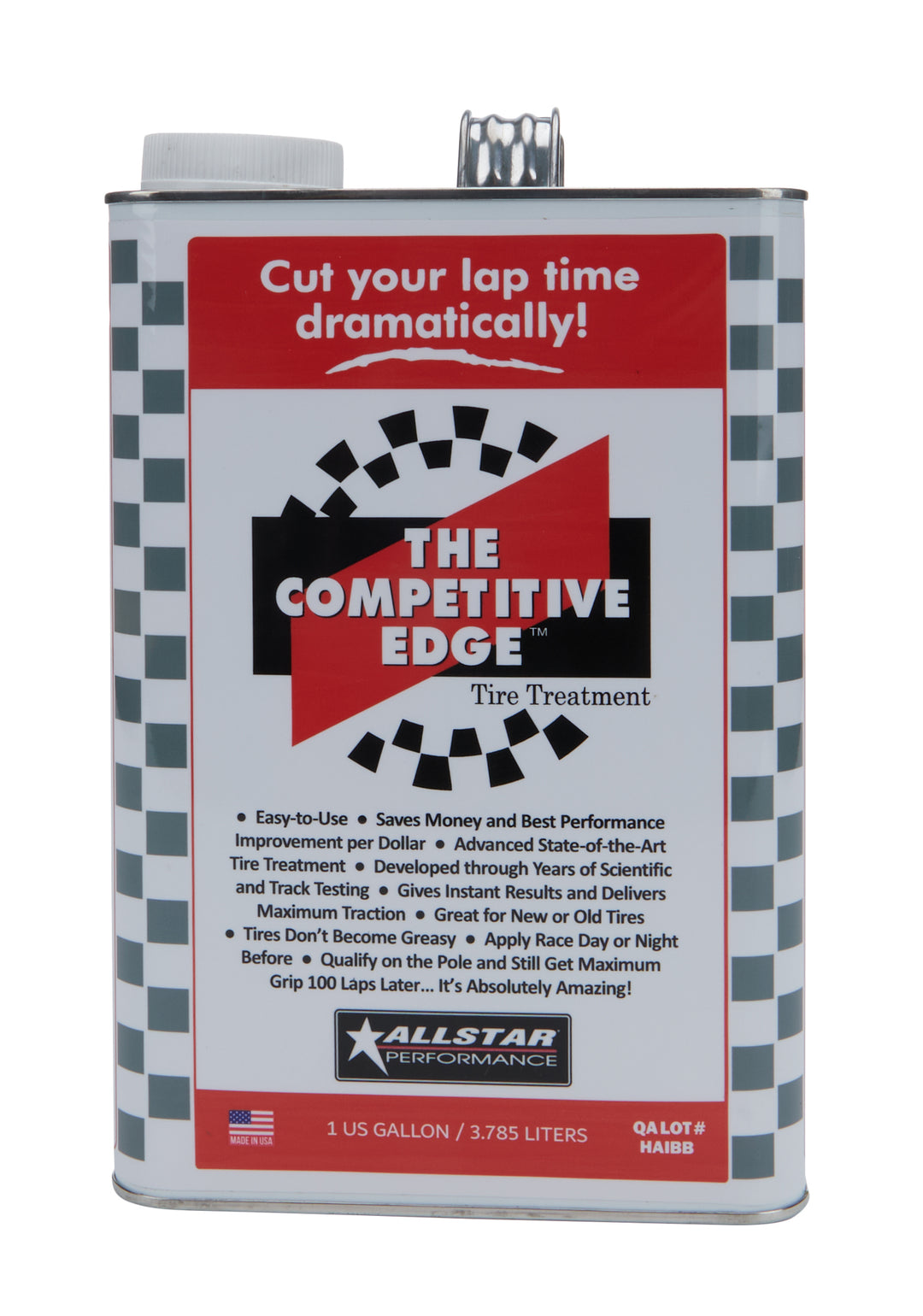 ALLSTAR PERFORMANCE Competitive Edge Tire Conditioner (ALL78105)