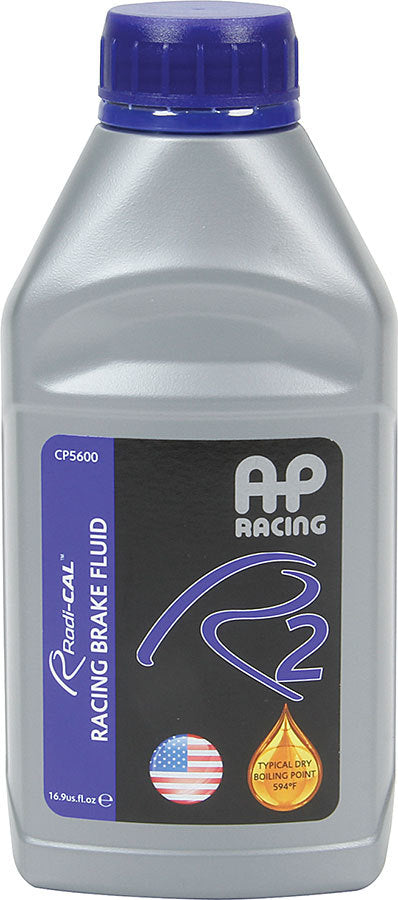 ALLSTAR PERFORMANCE AP Brake Fluid Radi-CAL R2 (Super 600) 16.9oz (ALL78108)
