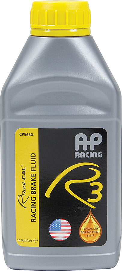 ALLSTAR PERFORMANCE AP Brake Fluid Radi-Cal R3 (PRF) 16.9oz (ALL78116)