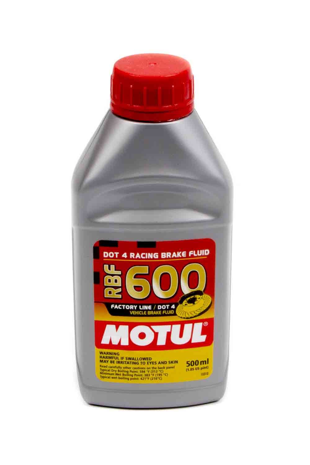 ALLSTAR PERFORMANCE Brake Fluid Motul 600 500ml/16.9oz (ALL78117)