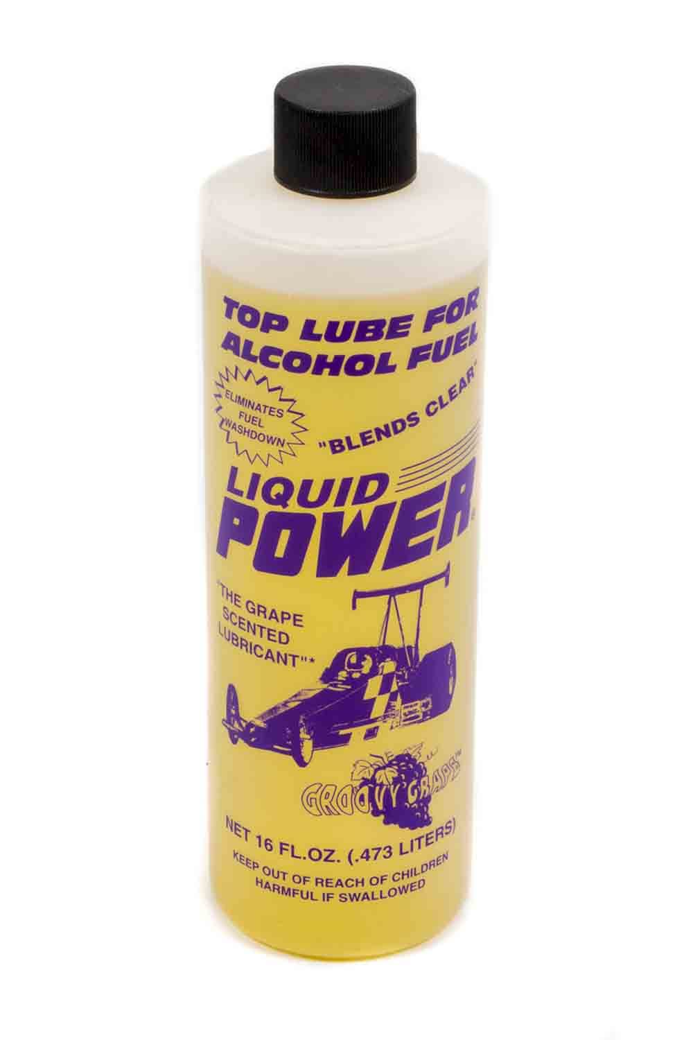 ALLSTAR PERFORMANCE Upper Lube Fuel Additive Grape Scent 16oz (ALL78122)