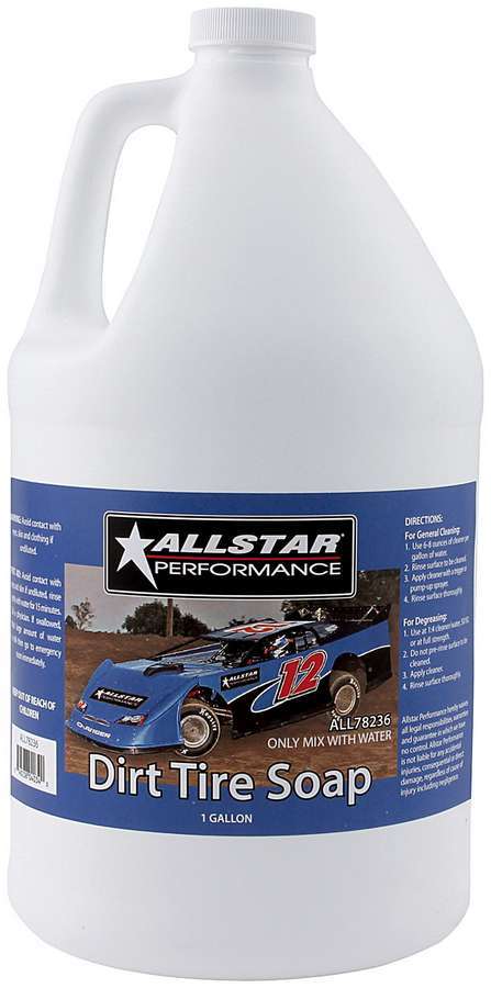 ALLSTAR PERFORMANCE Dirt Tire Soap 1 Gal (ALL78236)