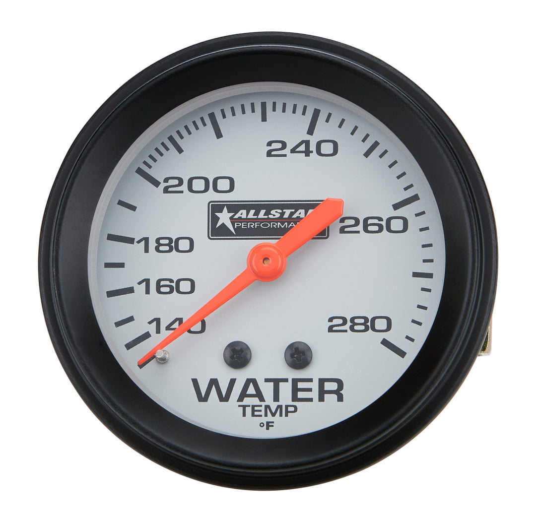 ALLSTAR PERFORMANCE Water Temp Gauge 140-280F 2-5/8in (ALL80096)