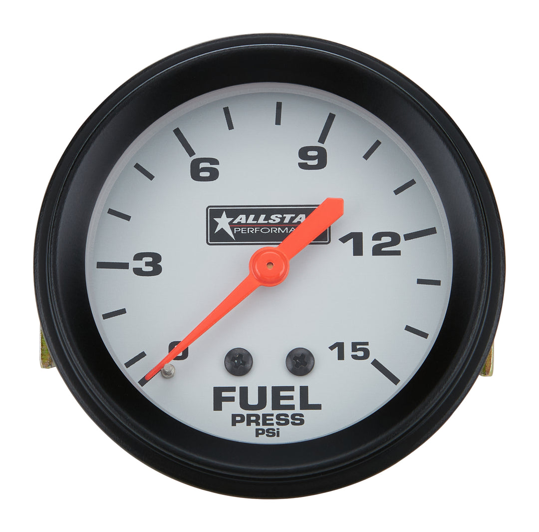 ALLSTAR PERFORMANCE Fuel Pressure Gauge 0-15PSI 2-5/8in (ALL80098)