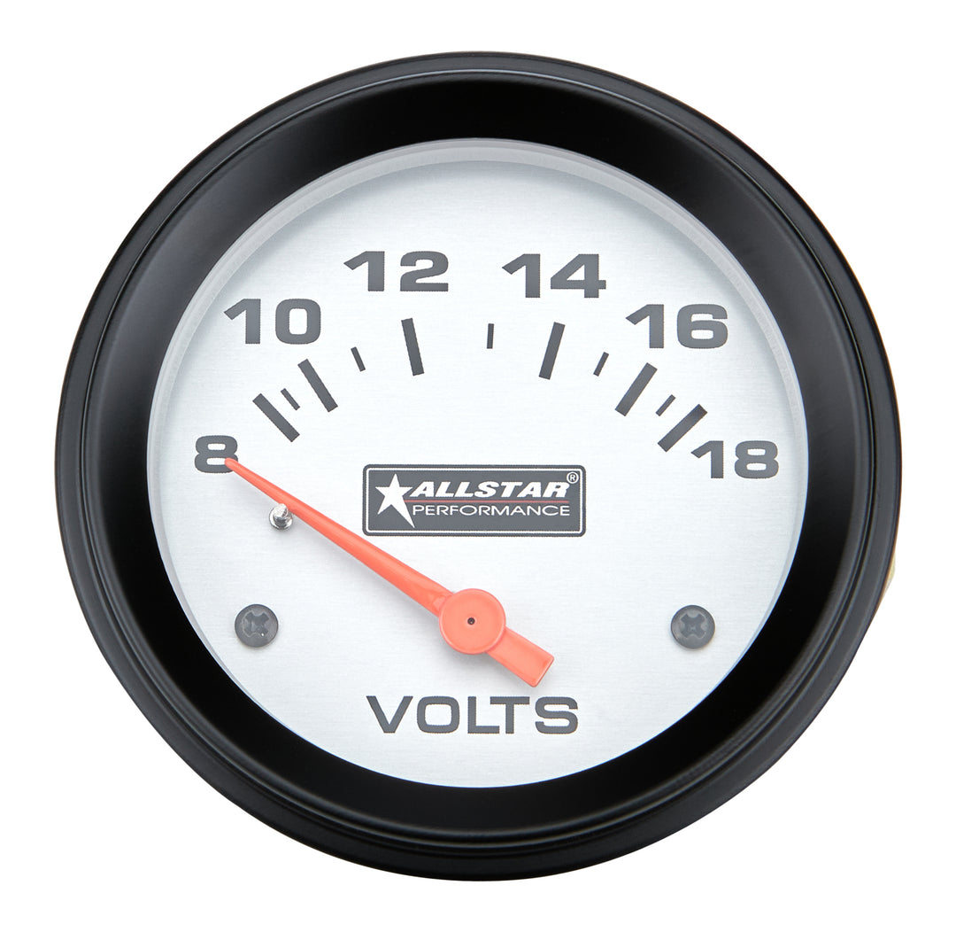 ALLSTAR PERFORMANCE Volt Gauge 8-18V (ALL80099)