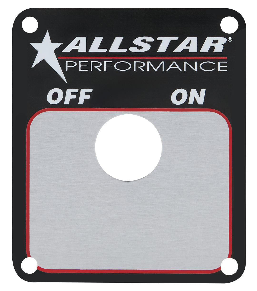 ALLSTAR PERFORMANCE Battery Disconnect Panel (ALL80129)