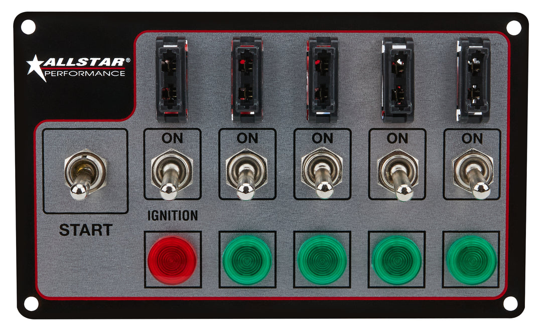 ALLSTAR PERFORMANCE Fused Switch Panel (ALL80138)