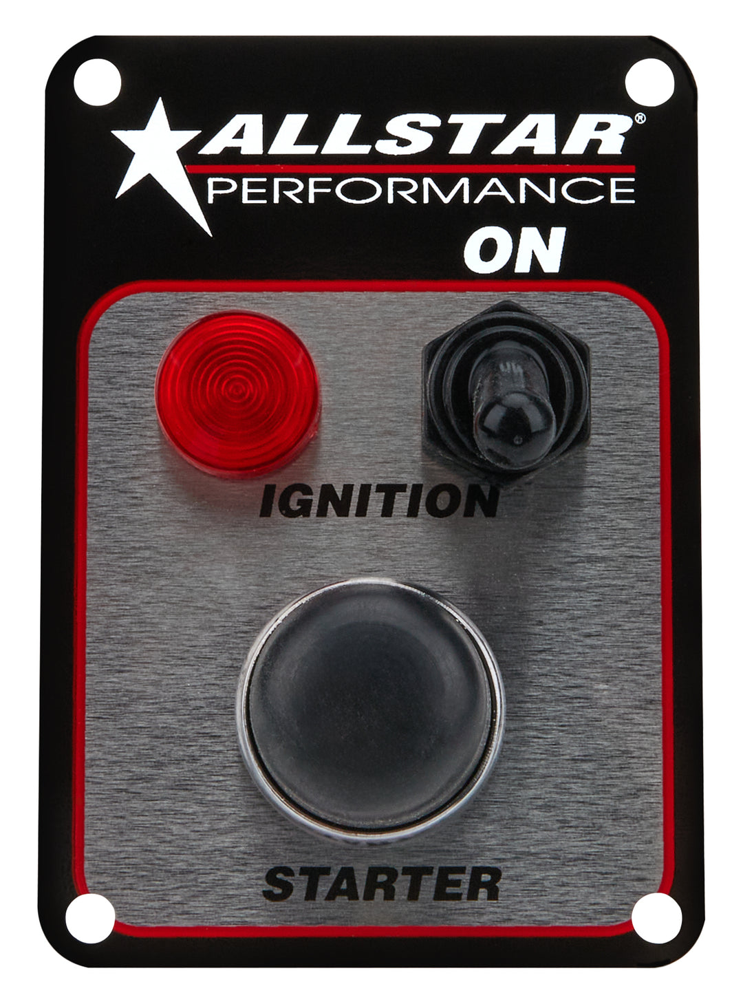 ALLSTAR PERFORMANCE Switch Panel One Switch w/Light (ALL80142)