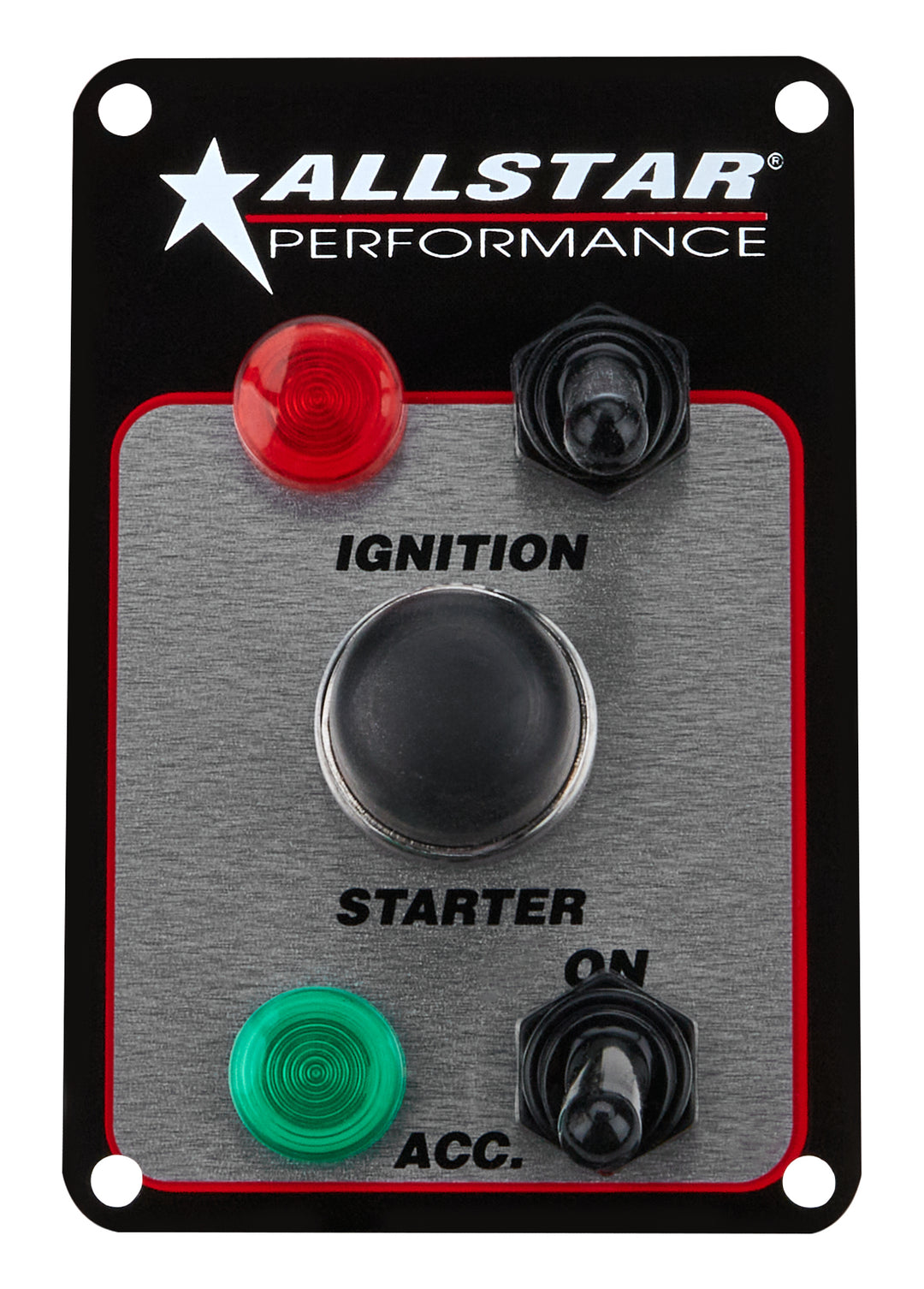 ALLSTAR PERFORMANCE Switch Panel Two Switch w/Lights (ALL80146)