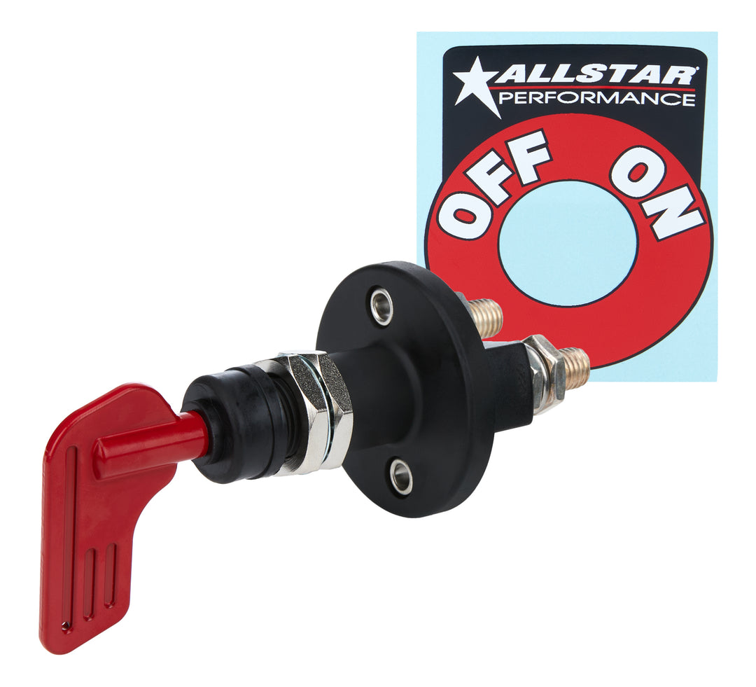 ALLSTAR PERFORMANCE Battery Disconnect with Decal Key Style (ALL80152)
