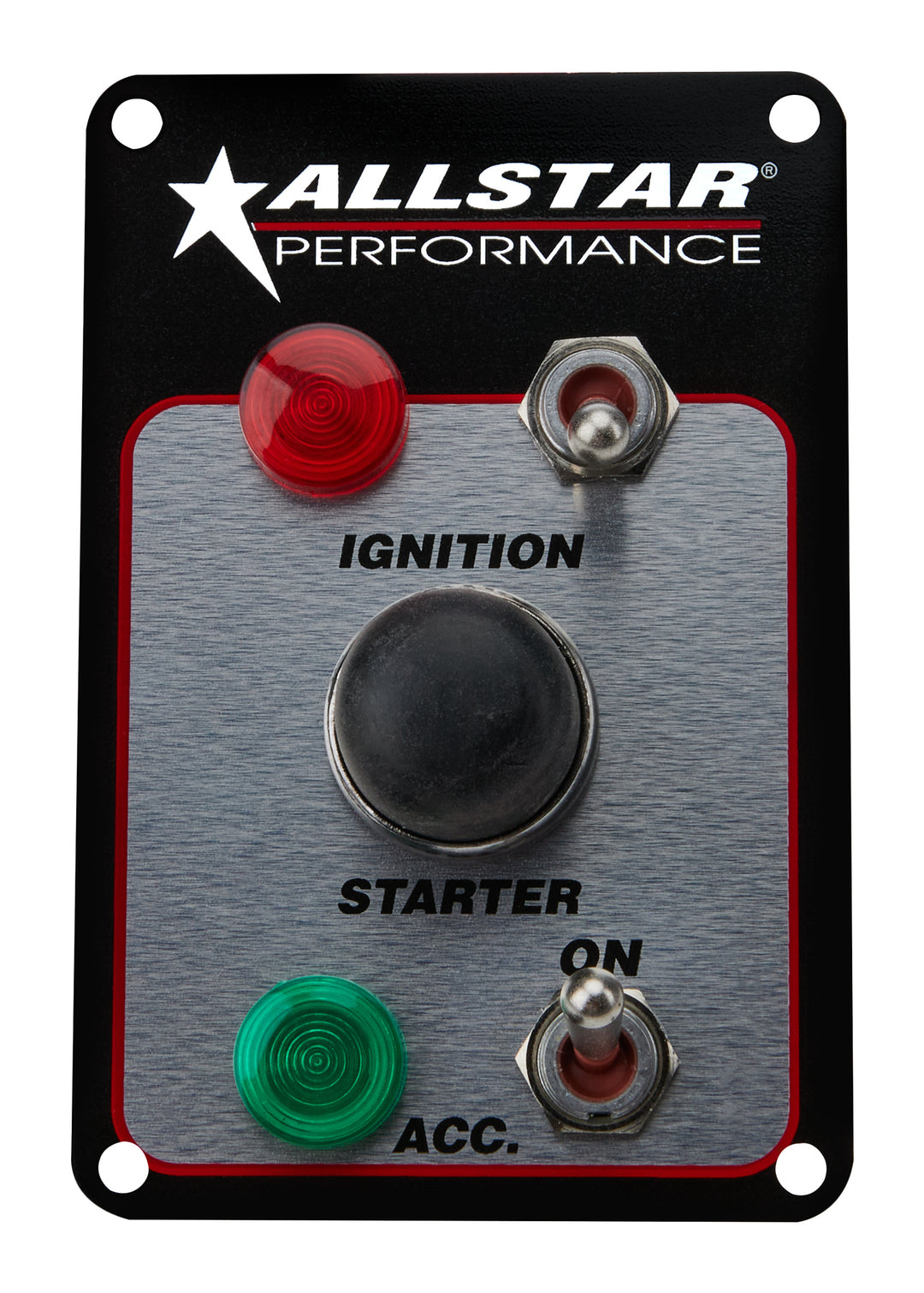ALLSTAR PERFORMANCE Waterproof Switch Panel Two Switch w/ Lights (ALL80164)