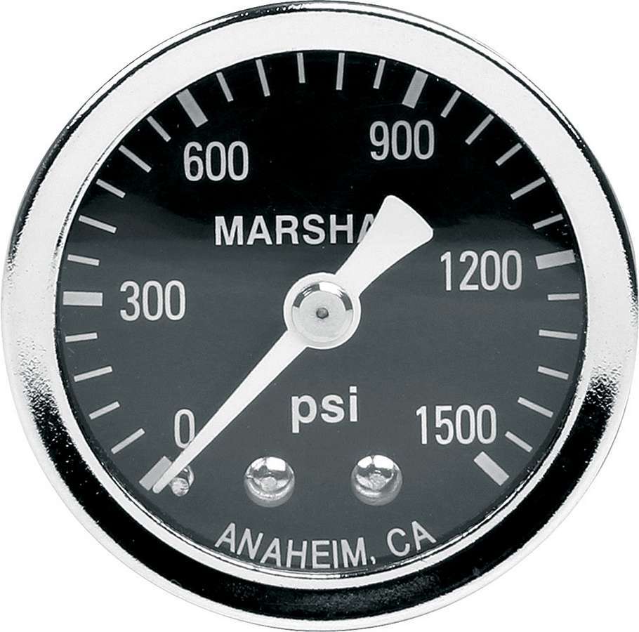 ALLSTAR PERFORMANCE 1.5in Gauge 0-1500PSI Dry Type (ALL80218)
