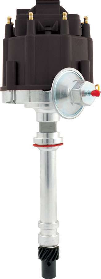 ALLSTAR PERFORMANCE GM HEI Distributor w/Black Cap (ALL81202)