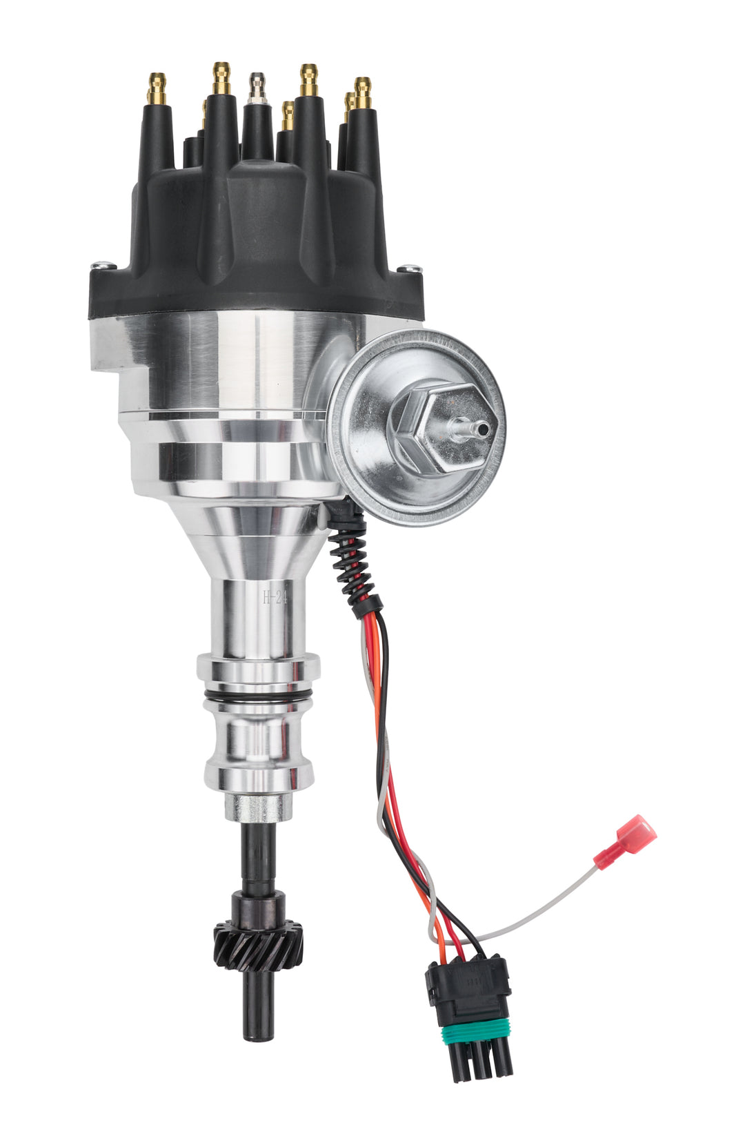 ALLSTAR PERFORMANCE Ford Distributor 221-302 with Rev Limiter (ALL81241)