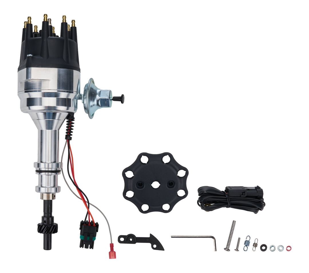 ALLSTAR PERFORMANCE Ford Distributor 351W with Rev Limiter (ALL81243)