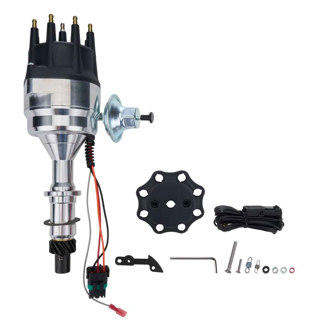 ALLSTAR PERFORMANCE Pontiac Distributor 326- 455 with Rev Limiter (ALL81258)