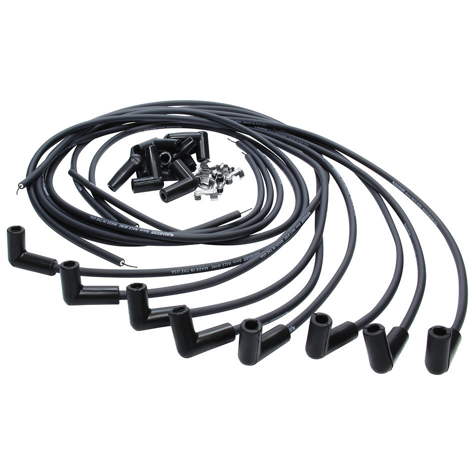 ALLSTAR PERFORMANCE Universal Spark Plug Wire Set 8mm 90 Deg HEI (ALL81360)